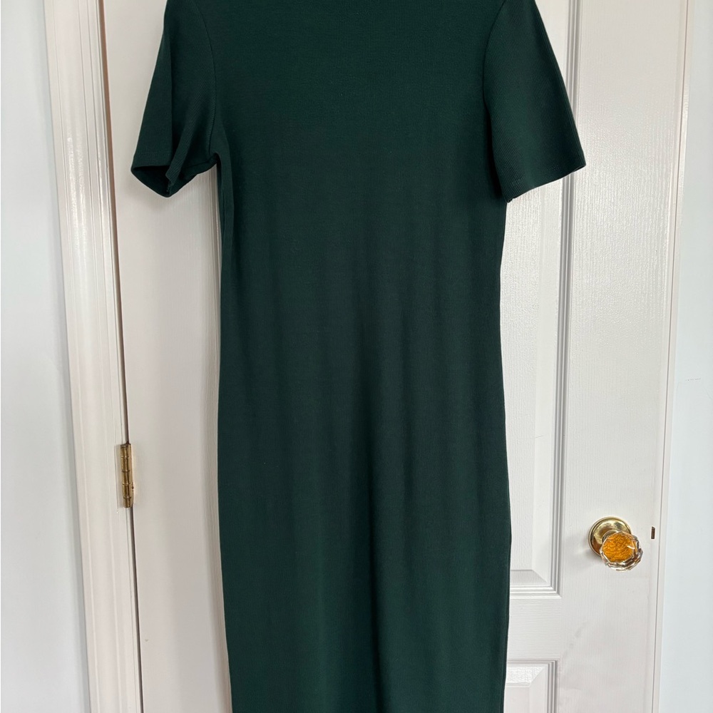 Zara Knit Midi Dress